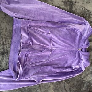 Victoria secrets velvet set.